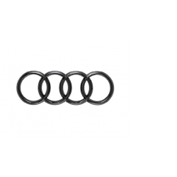 Audi Q7 nápis kruhy