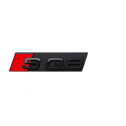 Audi SQ 8 nápis