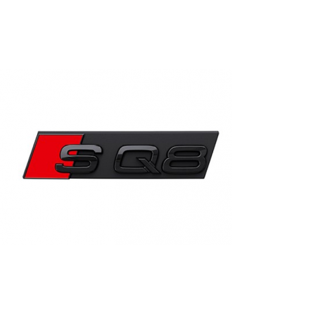Audi SQ 8 nápis