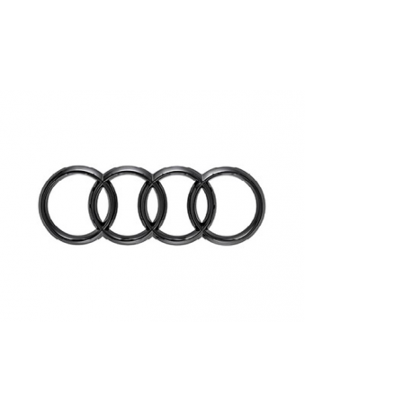 Audi A4, A6, e-tron nápis "kruhy"