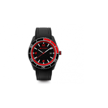 Audi Sport hodinky červené, 2020