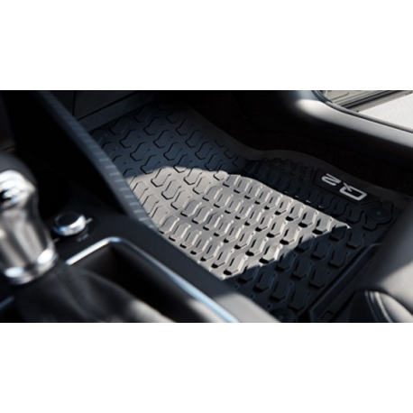Audi Q2 2017 gumové rohože predné