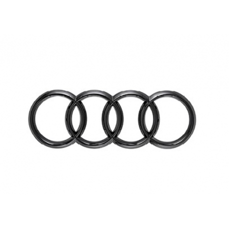 Audi A8 nápis kruhy