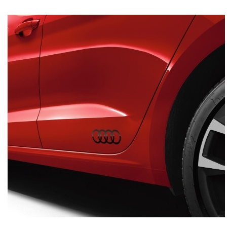 Audi kruhy fólia