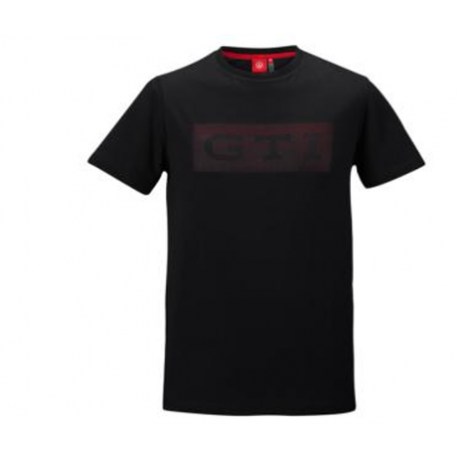 GTI čierne tričko