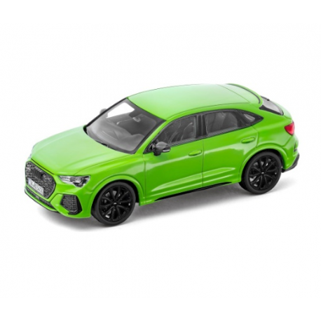 Audi RS Q3 Sportback 1:43 zelená