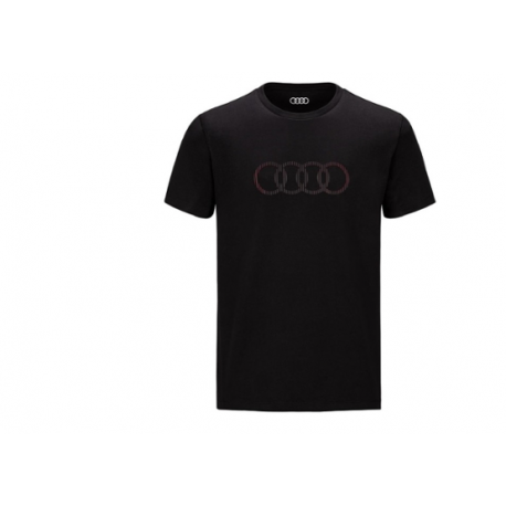 Pánske tričko Audi kruhy