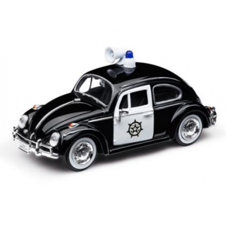 Model Volkswagen chrobák, polícia
