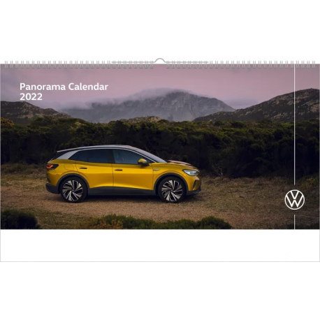 Nástenný kalendár VW 2022