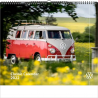 Nástenný kalendár VW úžitkové vozidlá 2022