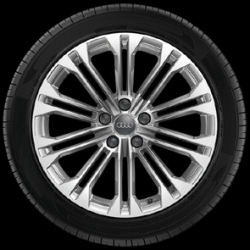 Audi A5 SB/Coupé/Cabrio kompletné zimné kolesá 10 paralelných lúčov 8 x 18" ET31