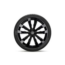 VW Tiguan kompletné zimné kolesá VW Suzuka 20" čierne