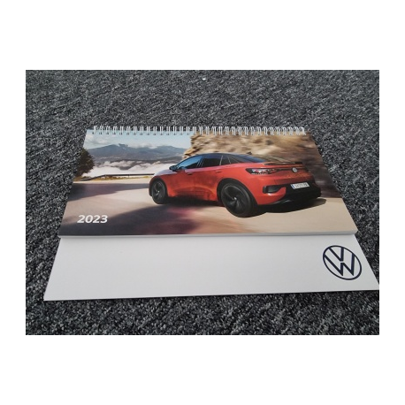 Stolový kalendár 2023 VW