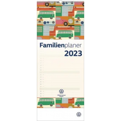 Rodinný plánovací kalendár VW 2023