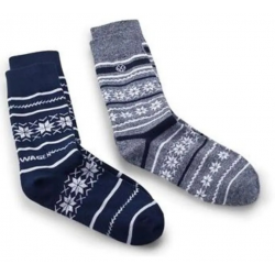Ponožky so zimným motívom