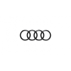 Audi Q7 nápis kruhy, predný
