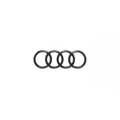 Audi Q7 nápis kruhy, predný