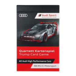 Kvarteto karty Audi