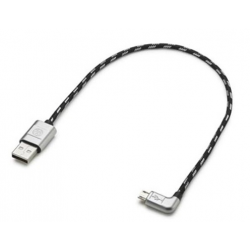 USB Kabel, USB-A na Micro-USB, 30 cm