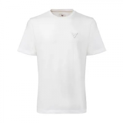 Pánske tričko CUPRA biele s reliéfnym logom