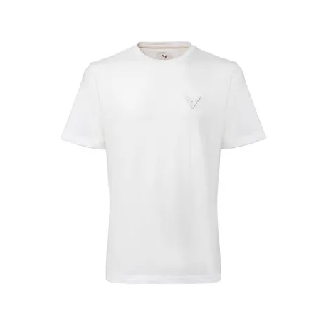 Pánske tričko CUPRA biele s reliéfnym logom